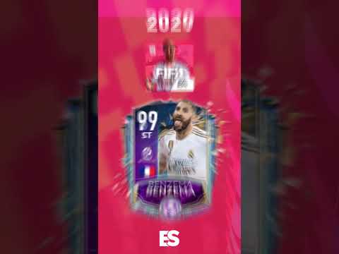 Karim Benzema – FIFA Mobile Evolution (2017 – 2023)