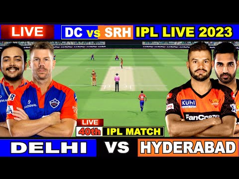 Live: DC Vs SRH, Match 40, Delhi | IPL LIVE 2023 | Live Cricket Match Today – DC vs SRH