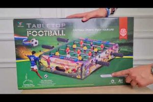 საბავშვო მაგიდის ფეხბურთი Wood Football Table Multicolor OT963