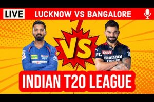 Live: LSG vs RCB, Match 43 | IPL Live Scores & Commentary | Lucknow Vs Bangalore | Live IPL 2023