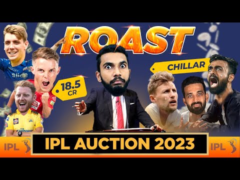 IPL AUCTION 2023 | SAM CURRAN 18.5 CR 😳BEN STOKES IN CSK 🔥