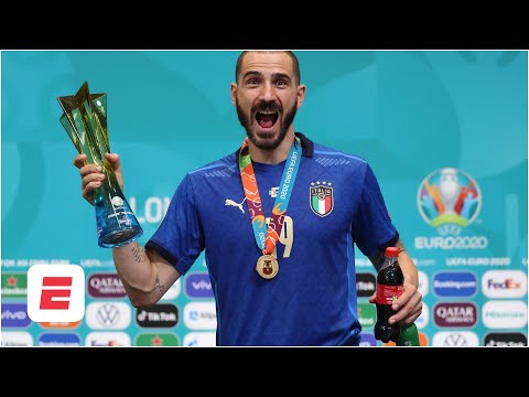 Leonardo Bonucci: I will drink everything tonight | #Shorts | ESPN FC