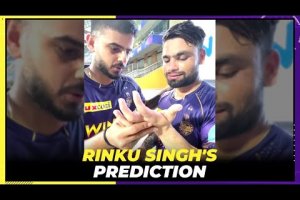 Rinku Singh sharing his secret behind match winning knock | KKR IPL 2022