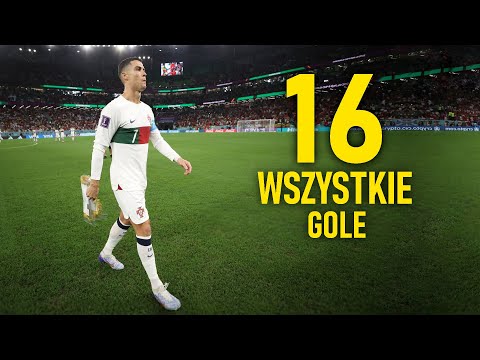 Cristiano Ronaldo – Wszystkie 16 Goli w 2022 roku ᴴᴰ (Polski Komentarz)