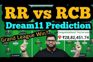 RR vs RCB Dream11 Prediction|RR vs RCB Dream11|RR vs RCB Dream11 Team|