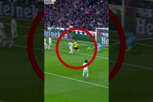 Aubameyang 200iq vs Real Madrid