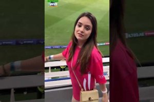 First time in stadium🏏❤️ || Simran Dhanwani, IPL 2023 ||