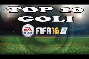 TOP 10 Goli: FIFA 16 [Kompilacja goli] Xbox ONE