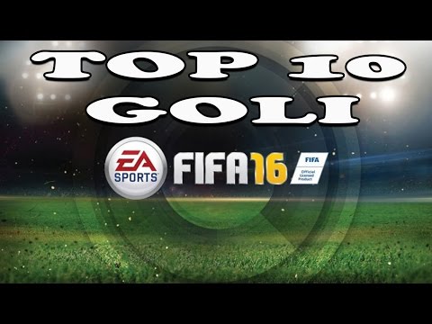 TOP 10 Goli: FIFA 16 [Kompilacja goli] Xbox ONE