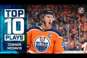 Top 10 Connor McDavid Plays from 2019-20 | NHL