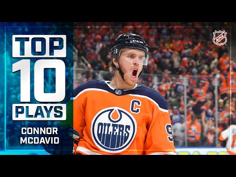 Top 10 Connor McDavid Plays from 2019-20 | NHL