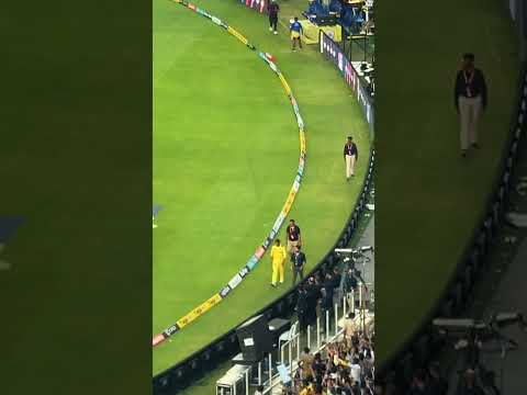 Goosebumps Msd Chants & National Anthem in Narendra Modi Stadium #cricket #ipl #csk