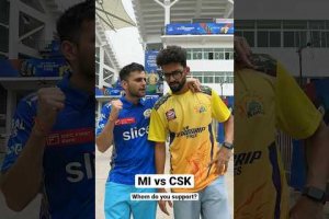 MI vs CSK #ipl #funcho