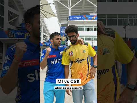 MI vs CSK #ipl #funcho