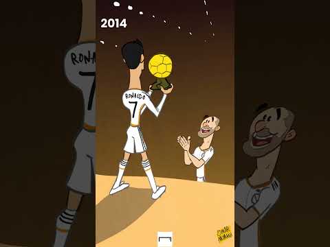 Benzema wins the Ballon d’Or #shorts #football #benzema #realmadrid #cristianoronaldo