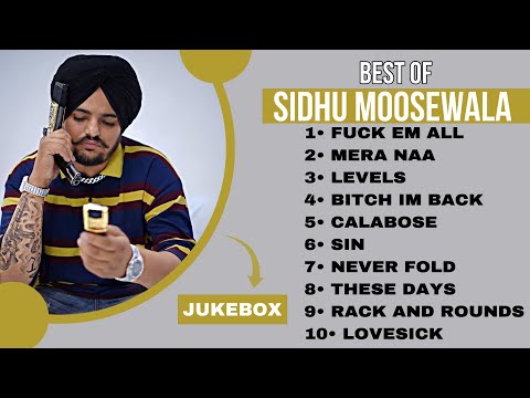 Top 10 songs of Sidhu Moosewala |Best of Sidhu Moosewala |Latest Punjabi songs 2023 #sidhumoosewala