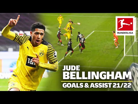 Jude Bellingham – All Goals and Assists