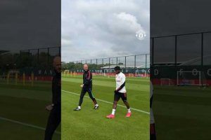 🔎 Spotted In Training: Marcus Rashford 👀