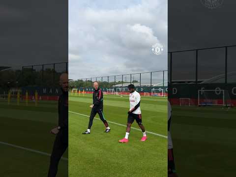 🔎 Spotted In Training: Marcus Rashford 👀