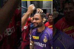 Rinku Singh Celebration After 5 Sixes 🔥 #kkr #rinkusingh #tataipl2022 #ipl #shorts #viral