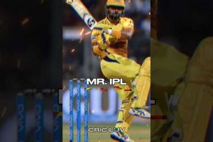 Most Runs in IPL Playoffs #shorts #ipl