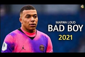 Kylian Mbappe ▶Marwa Loud – Bad Boy ● Skills & Goals 2021