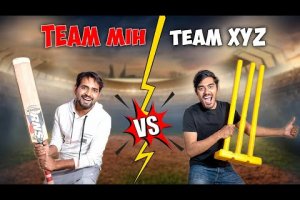 Cricket Challenge – Team Mr. Indian Hacker Vs Crazy Xyz | Desi IPL