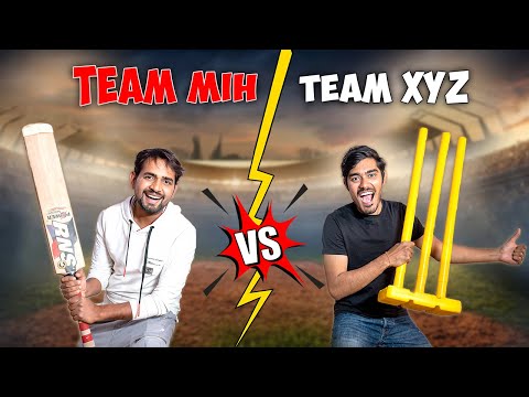 Cricket Challenge – Team Mr. Indian Hacker Vs Crazy Xyz | Desi IPL