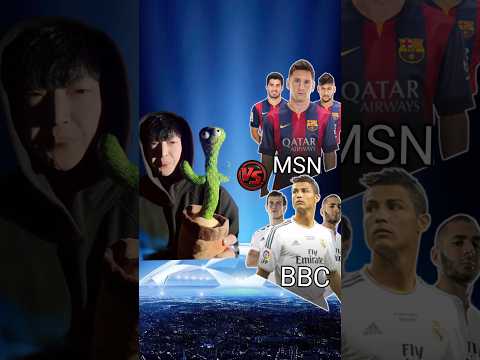Beatbox J-COP VS MSN (Messi, Suarez, Neymar) and BBC (Bale, Benzema, Cristiano)😈💪🔥🔥