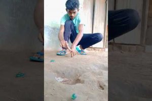 kancha (goli) game 💯 |KGF| #rjnwala #shorts #games #oldmemories