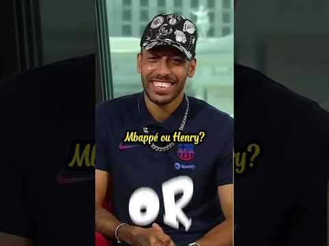 Aubameyang escolhe os jogadores que ele acha melhor! Créditos: @ESPNUK