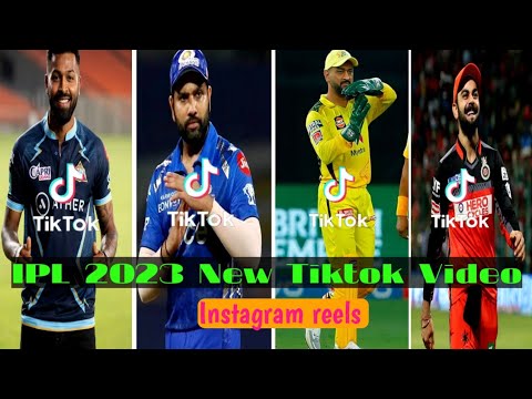 💥 IPL [ 2023 ] Tiktok Videos | Cricket TikTok | Instagram reels Viral   💥 | ipl tiktok viral videos