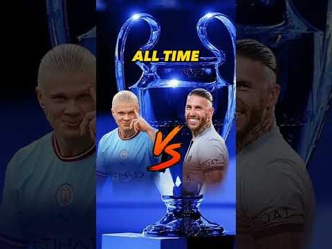 🤖 Haaland 🆚 2023 PSG🔥💪🏻(Mbappe, Neymar Ramos..)