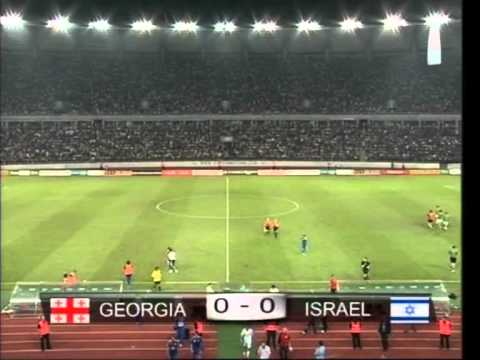 Georgia-Israel 0:0 EURO 2012 (highlights)