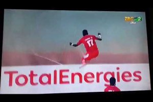 Goli la Chama dakika ya 10 tu, SIMBA SC vs HOROYA.