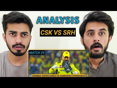 Cricket Analysis | IPL 2023 Match 29 Media News Update| Chennai Super Kings v Sunrisers Hyderabad