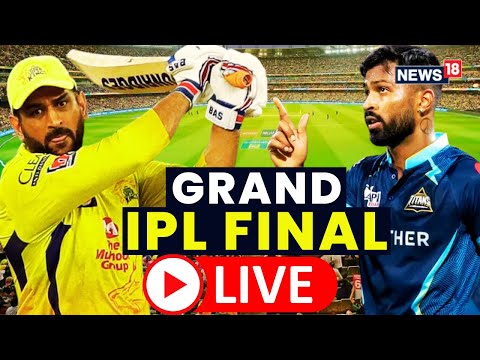 IPL 2023 Final Match Live | CSK Vs GT LIVE Final | Can Dhoni Beat Hardik Pandya? | English News LIVE