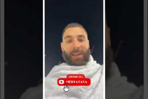 Benzema Kabe’de huzur buldu: Maşallah, Elhamdülillah #benzema