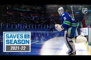 Best Saves of the 2021-22 NHL Season