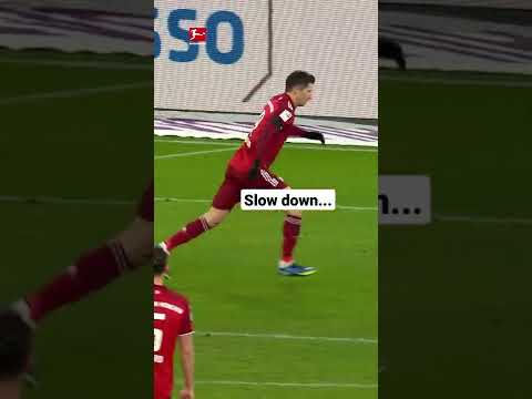 How to take a Penalty like Lewandowski 🔥