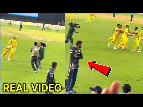 Frustrated Hardik Pandya Angry Reaction When Jadeja Celebrate Front of Him | CSK vs GT IPL 2023