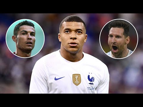 Messi Or Ronaldo? | ft. Mbappe #shorts #messivsronaldo