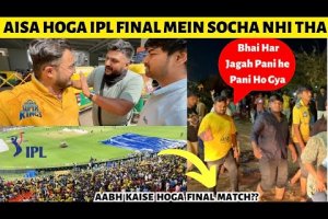 Breaking : Exclusive IPL Final CSK VS GT Match Real Update Video * Sab barbad ho gya*😫