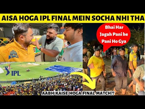 Breaking : Exclusive IPL Final CSK VS GT Match Real Update Video * Sab barbad ho gya*😫