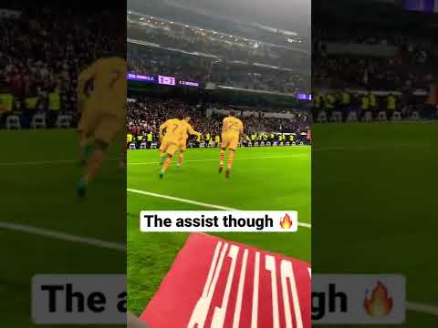 Aubameyang’s assist to Ferran Torres was SPECIAL 🔥