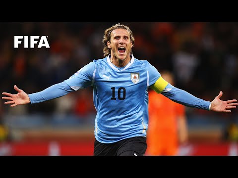 🇺🇾 Diego Forlan | FIFA World Cup Goals