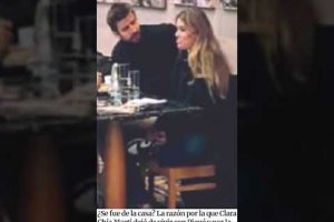 Piqué ABANDONA a Clara Chia por Shakira!! #shorts #pique #shakira #clara #bzrp #milan #sasha