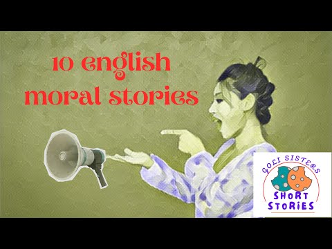 Top 10 English moral story for kids|  @ Goli Sisters