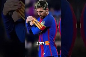 Lionel Messi Evolution (2023-2008)