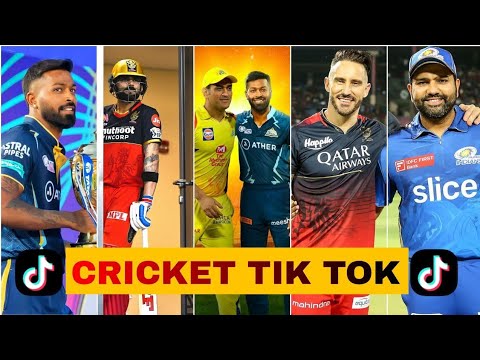 cricket tik tok video [2023]🎉|| cricket tik tok videos new💥|| ipl tik tok videos🎊|| cricket tik tok